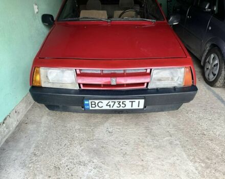 Червоний ВАЗ 2109, об'ємом двигуна 1.3 л та пробігом 35 тис. км за 950 $, фото 1 на Automoto.ua