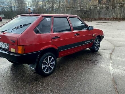 ВАЗ 2109 1991 у Емильчином на Automoto.ua Червоний ВАЗ 2109, об'ємом двигуна 1.3 л та пробігом 270 тис. км за 1400 $, фото 1 на Automoto.ua