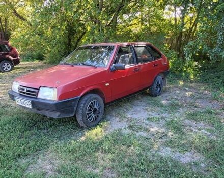 Красный ВАЗ 2109, объемом двигателя 1.5 л и пробегом 3 тыс. км за 969 $, фото 1 на Automoto.ua