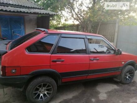 ВАЗ 2109 1991 у Хороле на Automoto.ua Червоний ВАЗ 2109, об'ємом двигуна 1.3 л та пробігом 82 тис. км за 1750 $, фото 1 на Automoto.ua