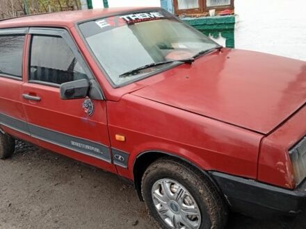 Красный ВАЗ 2109, объемом двигателя 0 л и пробегом 240 тыс. км за 592 $, фото 1 на Automoto.ua