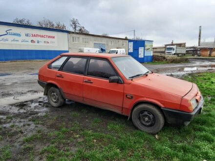 Червоний ВАЗ 2109, об'ємом двигуна 1.3 л та пробігом 130 тис. км за 757 $, фото 1 на Automoto.ua