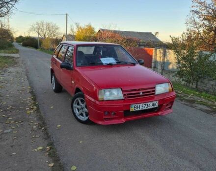 Красный ВАЗ 2109, объемом двигателя 1.5 л и пробегом 2 тыс. км за 955 $, фото 1 на Automoto.ua