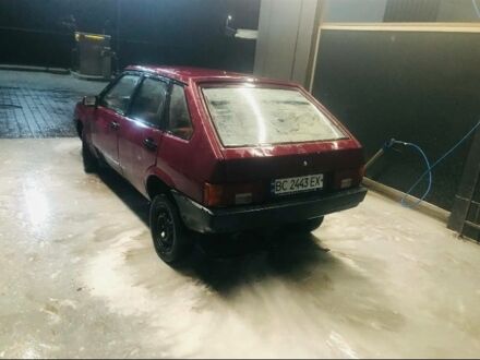 Червоний ВАЗ 2109, об'ємом двигуна 1.3 л та пробігом 300 тис. км за 400 $, фото 1 на Automoto.ua