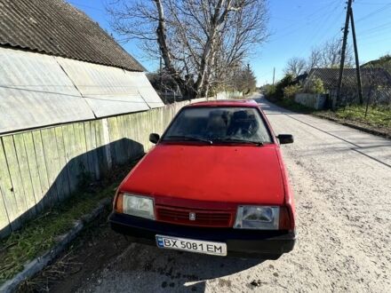 ВАЗ 2109 1991 в Каменце-Подольском на Automoto.ua Красный ВАЗ 2109, объемом двигателя 1.5 л и пробегом 200 тыс. км за 850 $, фото 1 на Automoto.ua