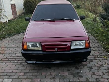 Червоний ВАЗ 2109, об'ємом двигуна 1.3 л та пробігом 40 тис. км за 1150 $, фото 1 на Automoto.ua