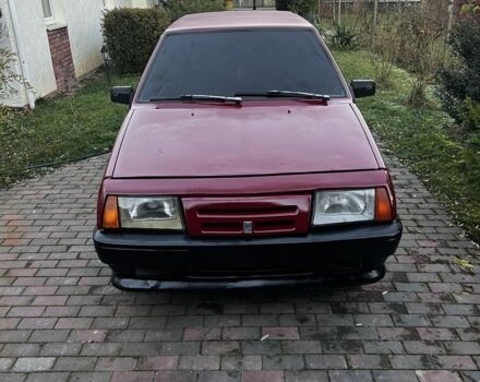 Красный ВАЗ 2109, объемом двигателя 1.3 л и пробегом 40 тыс. км за 1150 $, фото 1 на Automoto.ua