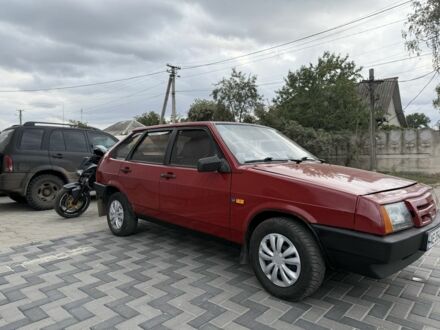 Червоний ВАЗ 2109, об'ємом двигуна 1.3 л та пробігом 173 тис. км за 1300 $, фото 1 на Automoto.ua