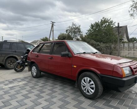 Красный ВАЗ 2109, объемом двигателя 1.3 л и пробегом 173 тыс. км за 1300 $, фото 1 на Automoto.ua