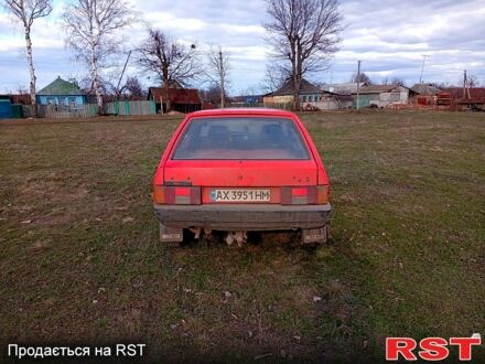 ВАЗ 2109 1991 у Краснокутске на Automoto.ua Червоний ВАЗ 2109, об'ємом двигуна 1.3 л та пробігом 0 тис. км за 720 $, фото 1 на Automoto.ua