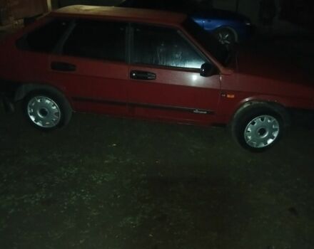 Красный ВАЗ 2109, объемом двигателя 1.3 л и пробегом 1000 тыс. км за 1200 $, фото 1 на Automoto.ua