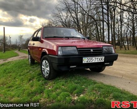 Червоний ВАЗ 2109, об'ємом двигуна 1.3 л та пробігом 0 тис. км за 900 $, фото 1 на Automoto.ua