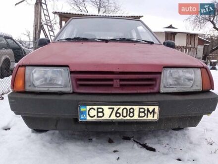 ВАЗ 2109 1991 в Чернигове на Automoto.ua Красный ВАЗ 2109, объемом двигателя 1.5 л и пробегом 235 тыс. км за 600 $, фото 1 на Automoto.ua