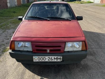 Червоний ВАЗ 2109, об'ємом двигуна 1.5 л та пробігом 37 тис. км за 750 $, фото 1 на Automoto.ua