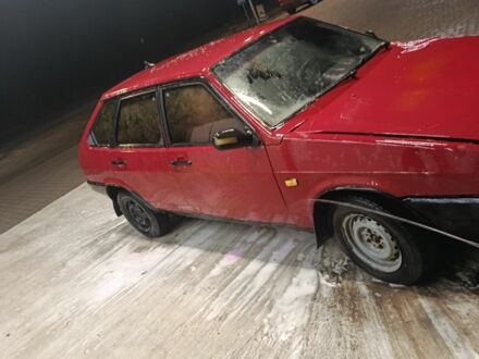 Червоний ВАЗ 2109, об'ємом двигуна 1.5 л та пробігом 1 тис. км за 600 $, фото 1 на Automoto.ua