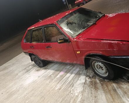 Червоний ВАЗ 2109, об'ємом двигуна 1 л та пробігом 1 тис. км за 600 $, фото 1 на Automoto.ua
