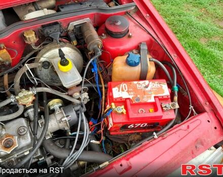 Красный ВАЗ 2109, объемом двигателя 1.5 л и пробегом 0 тыс. км за 850 $, фото 1 на Automoto.ua