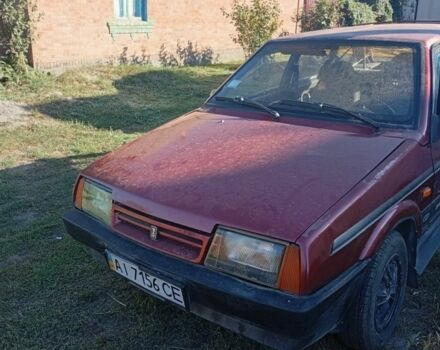 Красный ВАЗ 2109, объемом двигателя 0 л и пробегом 120 тыс. км за 364 $, фото 1 на Automoto.ua