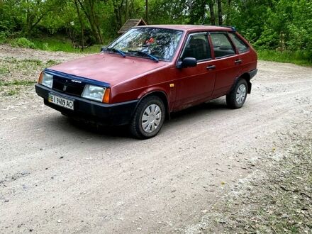 ВАЗ 2109 1991 у Миргороде на Automoto.ua Червоний ВАЗ 2109, об'ємом двигуна 1.5 л та пробігом 200 тис. км за 950 $, фото 1 на Automoto.ua