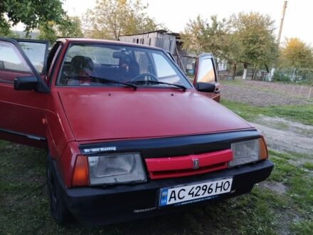 ВАЗ 2109 1991 в Луцке на Automoto.ua Красный ВАЗ 2109, объемом двигателя 1.1 л и пробегом 340 тыс. км за 750 $, фото 1 на Automoto.ua