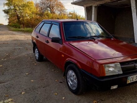 Красный ВАЗ 2109, объемом двигателя 3 л и пробегом 150 тыс. км за 850 $, фото 1 на Automoto.ua