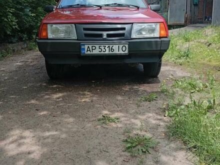 ВАЗ 2109 1992 в Сумах на Automoto.ua Красный ВАЗ 2109, объемом двигателя 1.5 л и пробегом 140 тыс. км за 1435 $, фото 1 на Automoto.ua
