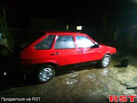 ВАЗ 2109 1992 у Монастыриске на Automoto.ua Червоний ВАЗ 2109, об'ємом двигуна 15 л та пробігом 0 тис. км за 1000 $, фото 1 на Automoto.ua