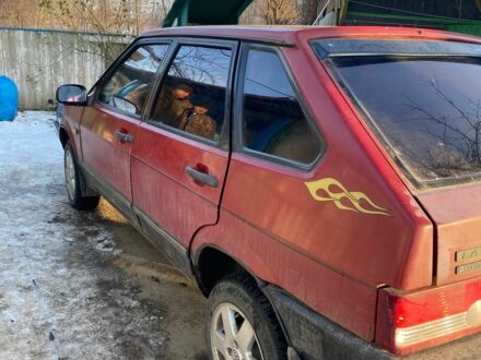Червоний ВАЗ 2109, об'ємом двигуна 5 л та пробігом 111 тис. км за 922 $, фото 1 на Automoto.ua