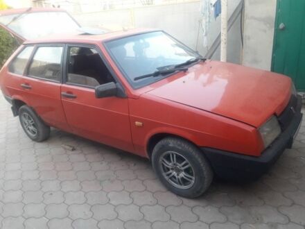 ВАЗ 2109 1992 в Херсоне на Automoto.ua Красный ВАЗ 2109, объемом двигателя 1.5 л и пробегом 134 тыс. км за 1081 $, фото 1 на Automoto.ua