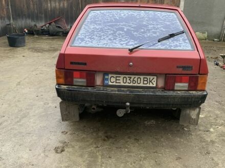 Червоний ВАЗ 2109, об'ємом двигуна 1.5 л та пробігом 100 тис. км за 500 $, фото 1 на Automoto.ua
