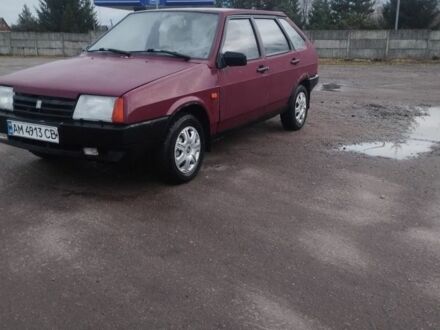 Красный ВАЗ 2109, объемом двигателя 0 л и пробегом 999 тыс. км за 700 $, фото 1 на Automoto.ua