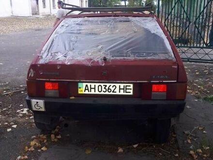 ВАЗ 2109 1992 у Ирпене на Automoto.ua Червоний ВАЗ 2109, об'ємом двигуна 1.5 л та пробігом 999 тис. км за 500 $, фото 1 на Automoto.ua