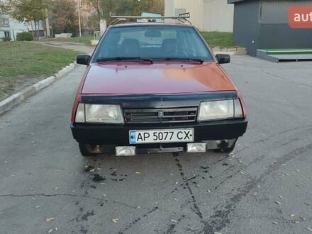 ВАЗ 2109 1992 в Запорожье на Automoto.ua Красный ВАЗ 2109, объемом двигателя 1.5 л и пробегом 1 тыс. км за 1100 $, фото 1 на Automoto.ua