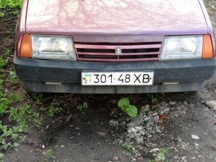 ВАЗ 2109 1992 в Балаклее на Automoto.ua Красный ВАЗ 2109, объемом двигателя 0 л и пробегом 58 тыс. км за 483 $, фото 1 на Automoto.ua