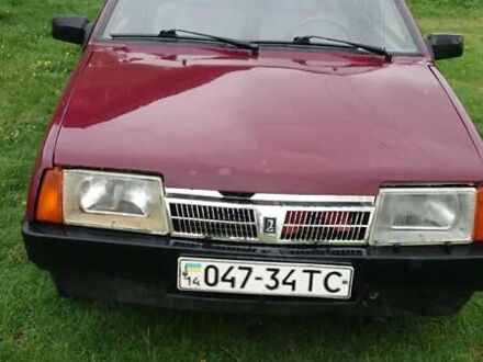 ВАЗ 2109 1992 в Старом Самборе на Automoto.ua Красный ВАЗ 2109, объемом двигателя 0 л и пробегом 95 тыс. км за 850 $, фото 1 на Automoto.ua