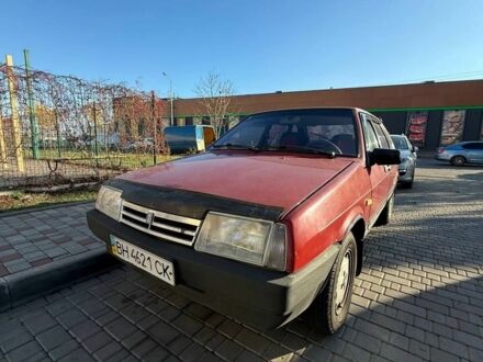 Красный ВАЗ 2109, объемом двигателя 0 л и пробегом 200 тыс. км за 1190 $, фото 1 на Automoto.ua