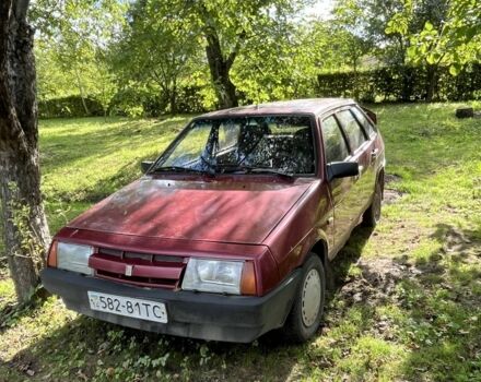 Червоний ВАЗ 2109, об'ємом двигуна 0 л та пробігом 3 тис. км за 650 $, фото 1 на Automoto.ua