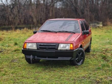 Червоний ВАЗ 2109, об'ємом двигуна 1.5 л та пробігом 230 тис. км за 700 $, фото 1 на Automoto.ua