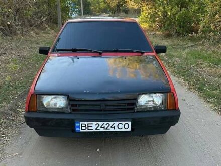 ВАЗ 2109 1992 в Новой Одессе на Automoto.ua Красный ВАЗ 2109, объемом двигателя 1.5 л и пробегом 1 тыс. км за 1500 $, фото 1 на Automoto.ua