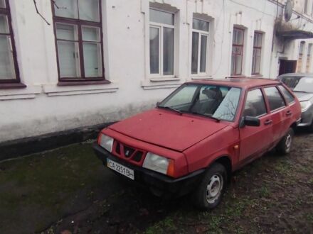 Червоний ВАЗ 2109, об'ємом двигуна 1.5 л та пробігом 10 тис. км за 900 $, фото 1 на Automoto.ua