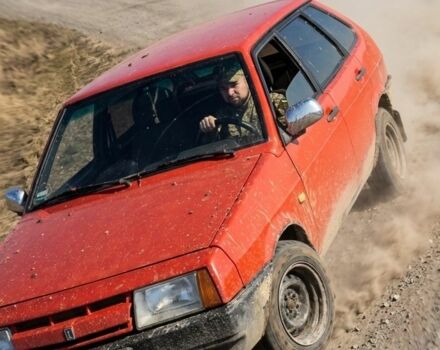 Червоний ВАЗ 2109, об'ємом двигуна 1.1 л та пробігом 37 тис. км за 900 $, фото 1 на Automoto.ua