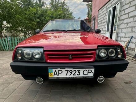 Красный ВАЗ 2109, объемом двигателя 1.5 л и пробегом 380 тыс. км за 1550 $, фото 1 на Automoto.ua