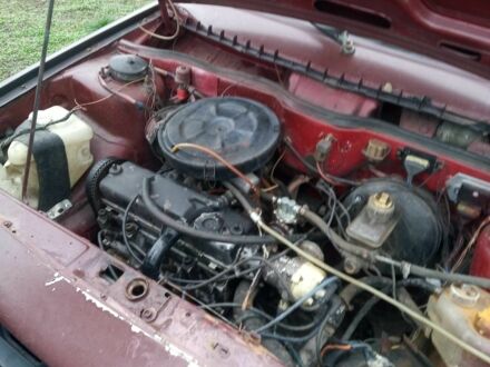 Красный ВАЗ 2109, объемом двигателя 1.3 л и пробегом 220 тыс. км за 381 $, фото 1 на Automoto.ua