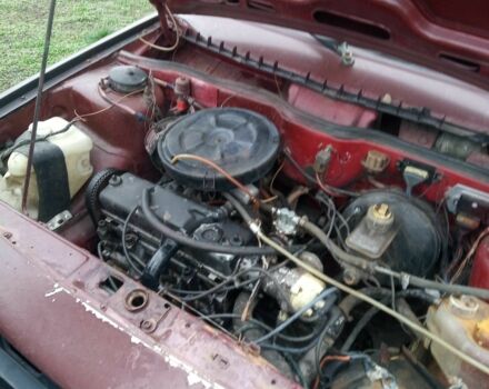 Красный ВАЗ 2109, объемом двигателя 1.3 л и пробегом 220 тыс. км за 381 $, фото 1 на Automoto.ua