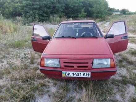 Червоний ВАЗ 2109, об'ємом двигуна 1.3 л та пробігом 240 тис. км за 700 $, фото 1 на Automoto.ua