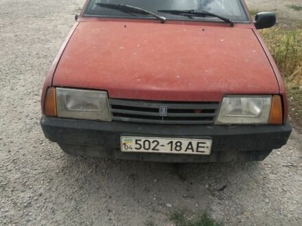 ВАЗ 2109 1992 в Никополе на Automoto.ua Красный ВАЗ 2109, объемом двигателя 0 л и пробегом 3 тыс. км за 1000 $, фото 1 на Automoto.ua