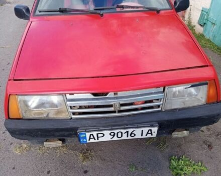 Червоний ВАЗ 2109, об'ємом двигуна 1.3 л та пробігом 70 тис. км за 1100 $, фото 1 на Automoto.ua