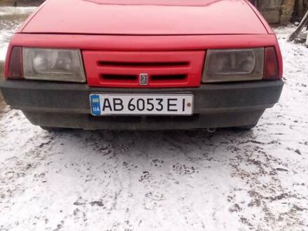 ВАЗ 2109 1992 у Вінниці на Automoto.ua Червоний ВАЗ 2109, об'ємом двигуна 1.1 л та пробігом 58 тис. км за 1100 $, фото 1 на Automoto.ua