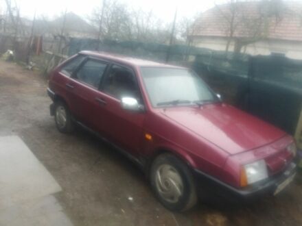 Червоний ВАЗ 2109, об'ємом двигуна 0 л та пробігом 84 тис. км за 628 $, фото 1 на Automoto.ua