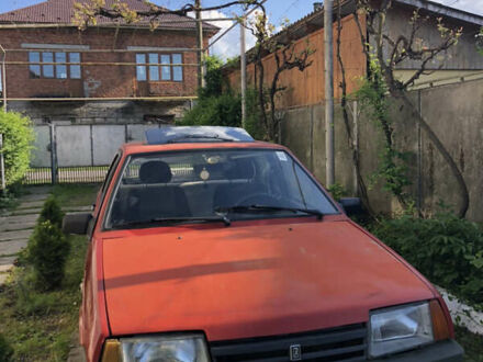 ВАЗ 2109 1992 в Мукачеве на Automoto.ua Красный ВАЗ 2109, объемом двигателя 1.5 л и пробегом 85 тыс. км за 900 $, фото 1 на Automoto.ua